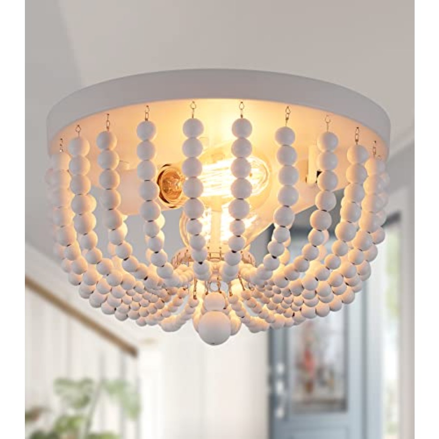 Baby Nursery Light Fixture - Luminárias de Teto Embutidas, Lustres Boho