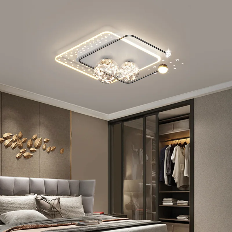 Baby Nursery Light Fixture - 2025 nordic starlit céu criança lâmpada