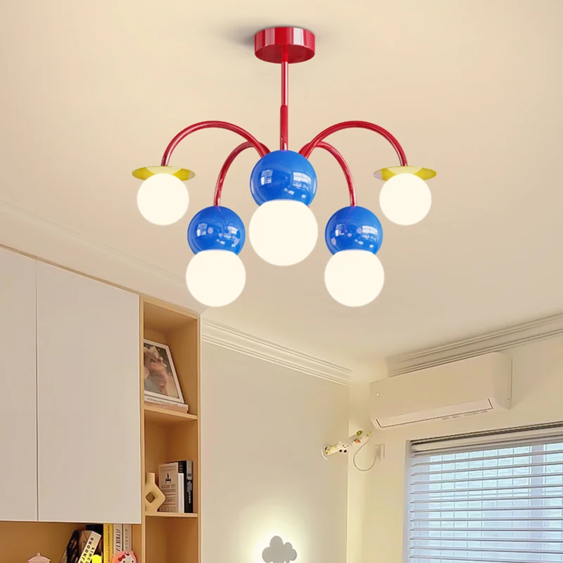 Baby Nursery Light Fixture - Lustre em forma de bola de
