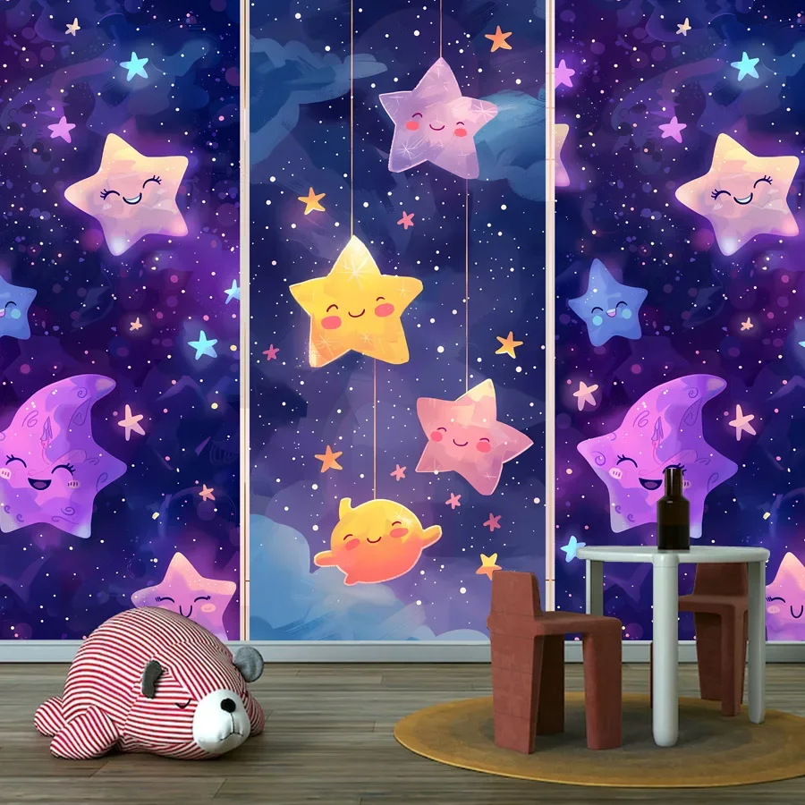 Baby Nursery Peel And Stick Wallpaper - Fácil de aplicar papéis de parede