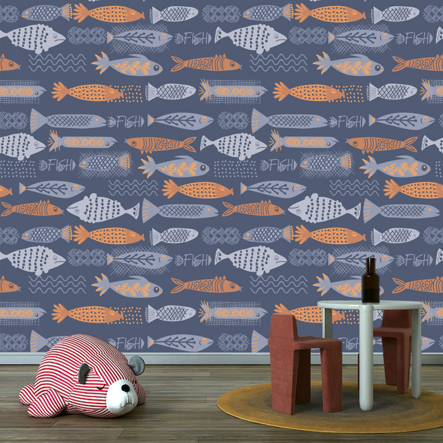 Baby Nursery Peel And Stick Wallpaper - Papel de Parede Adesivo Impermeável com
