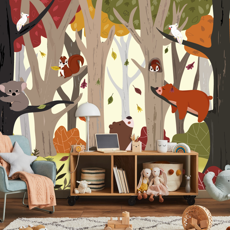 Baby Nursery Peel And Stick Wallpaper - 25+ Papéis de Parede Personalizados Autoadesivos