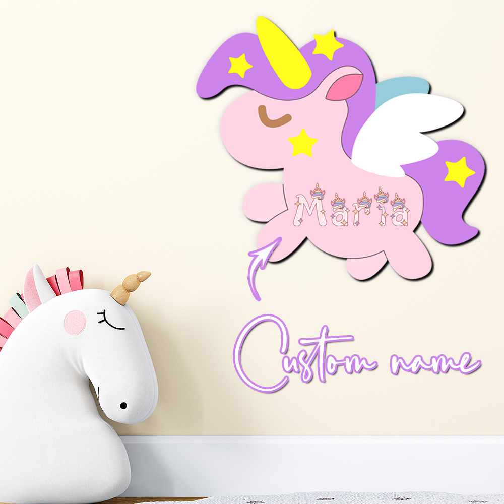 Placa de Nome Personalizada em - Baby Nursery Decor Girl avaliação e preço