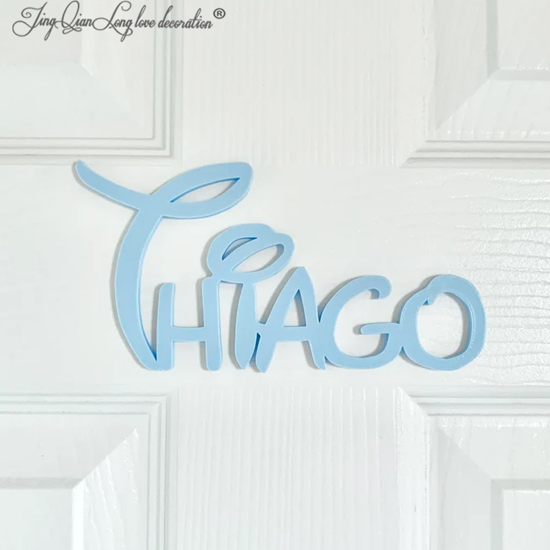 Placa de parede personalizada  - Baby Girl Nursery Quotes avaliação e preço
