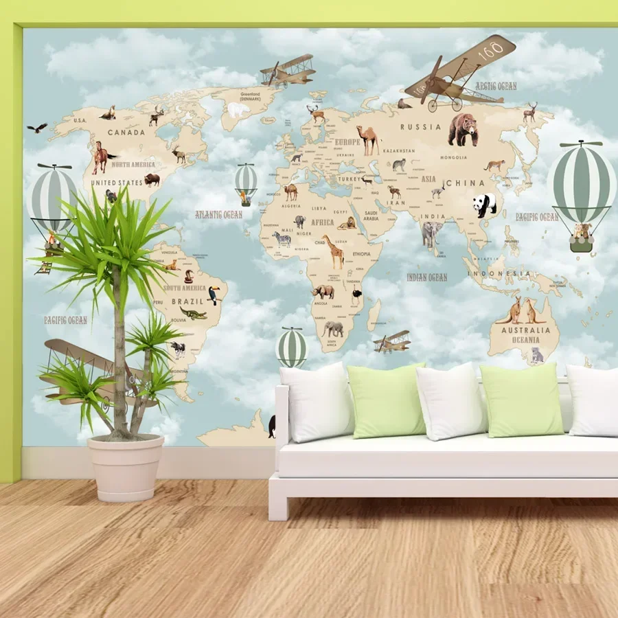 Papel de Parede Adesivo para D - Baby Nursery Peel And Stick Wallpaper avaliação e preço