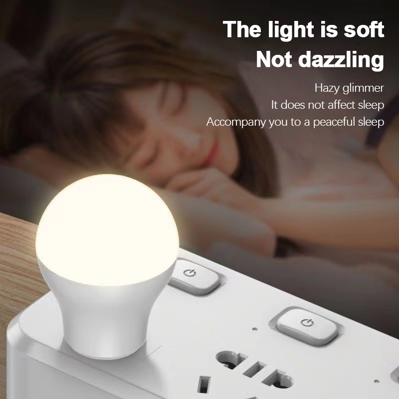 1-5 pçs led night light mini u - Baby Nursery Light Fixture avaliação e preço