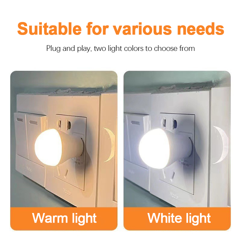 1-5 pçs led night light mini u - Baby Nursery Light Fixture avaliação e preço