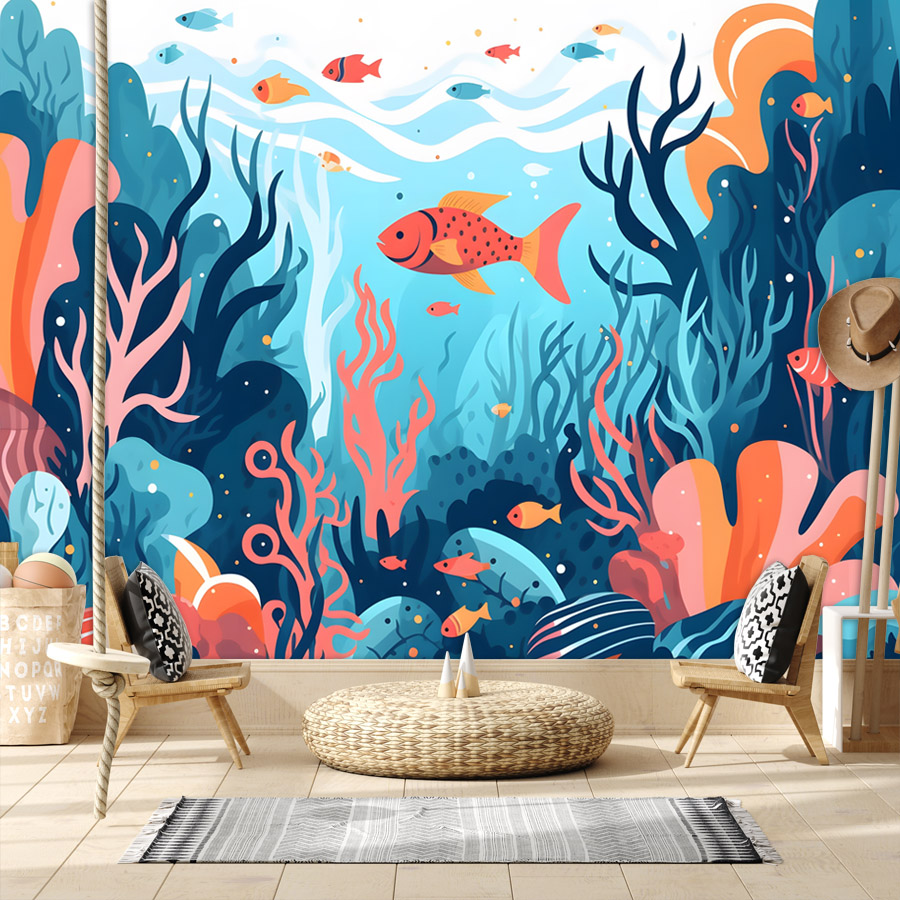 Papel de Parede Adesivo 6+ Des - Baby Nursery Peel And Stick Wallpaper avaliação e preço