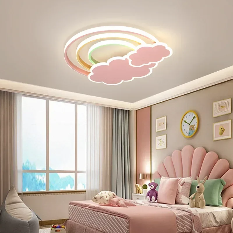 Luminária de Teto LED Moderna  - Baby Nursery Light Fixture avaliação e preço