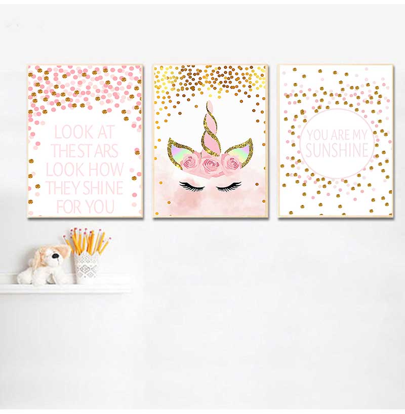 Imagem decorativa decoração do - Baby Girl Nursery Quotes avaliação e preço