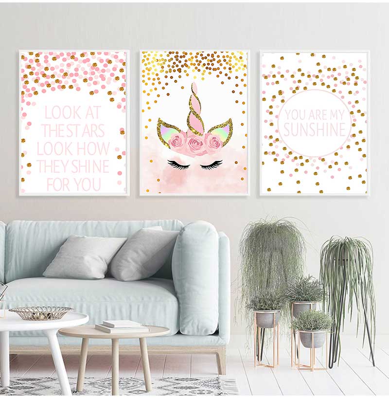 Imagem decorativa decoração do - Baby Girl Nursery Quotes avaliação e preço