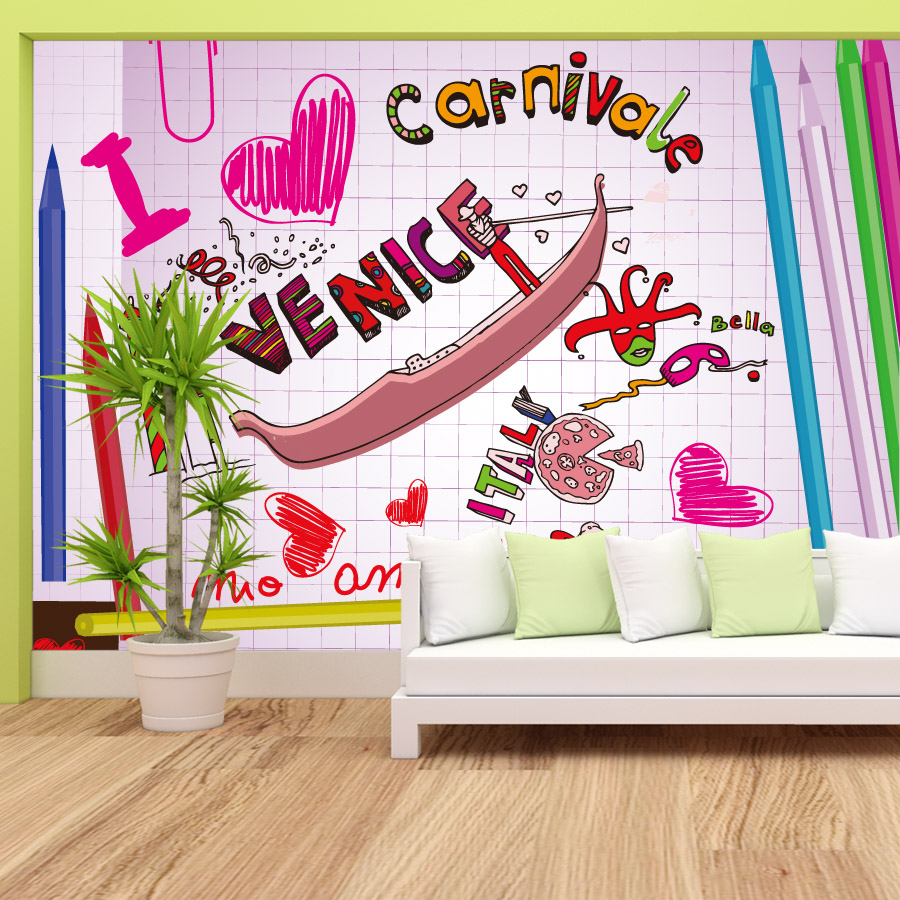 Papel de parede de desenho ani - Baby Nursery Peel And Stick Wallpaper avaliação e preço