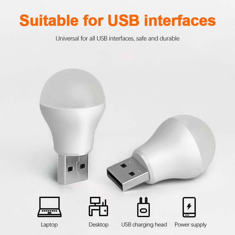 Lâmpada LED Mini USB Portátil  - Baby Nursery Light Fixture avaliação e preço