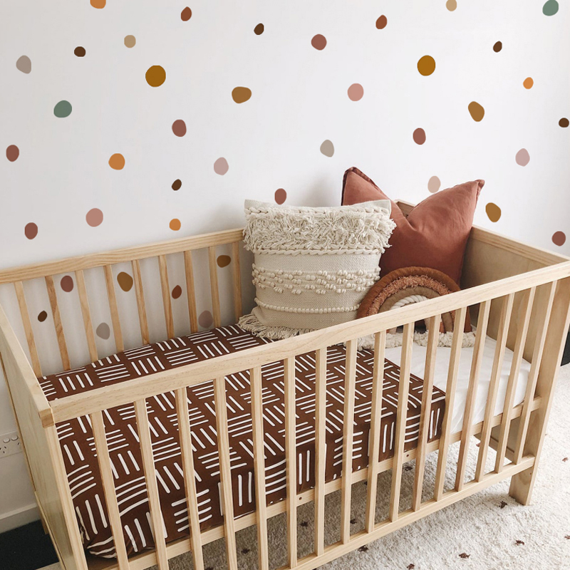 Boho berçário bolinhas criativ - Baby Girl Nursery Quotes avaliação e preço