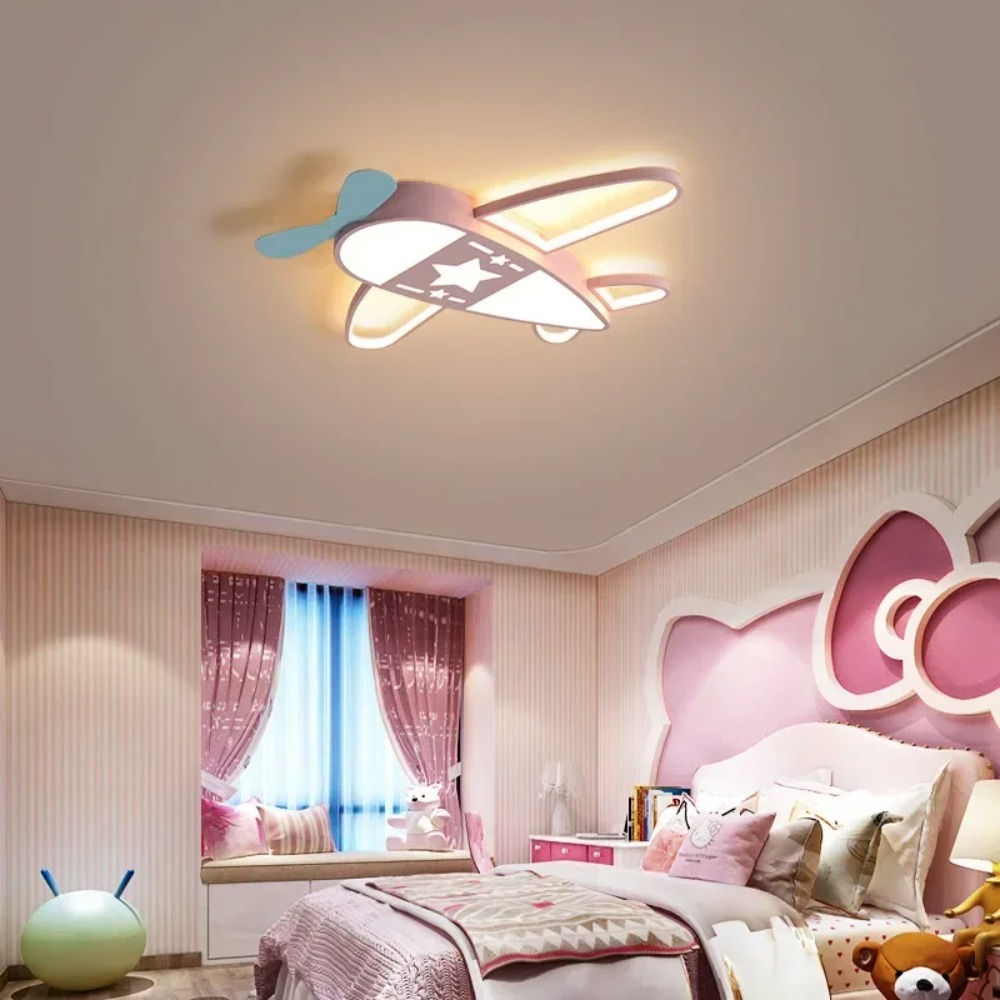 Luminárias de Teto LED Moderna - Baby Nursery Light Fixture avaliação e preço