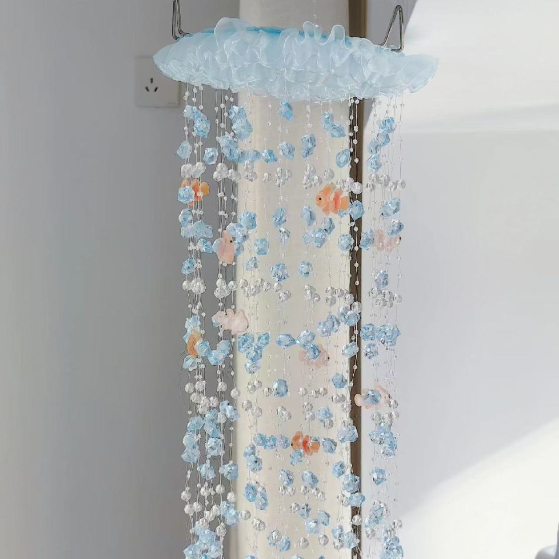 Air Koi Sinos de Vento Suspens - Baby Nursery Decor Girl avaliação e preço