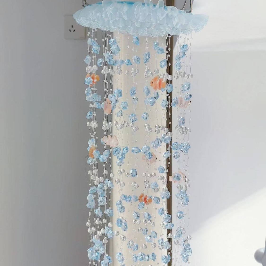 Air Koi Sinos de Vento Suspens - Baby Nursery Decor Girl avaliação e preço