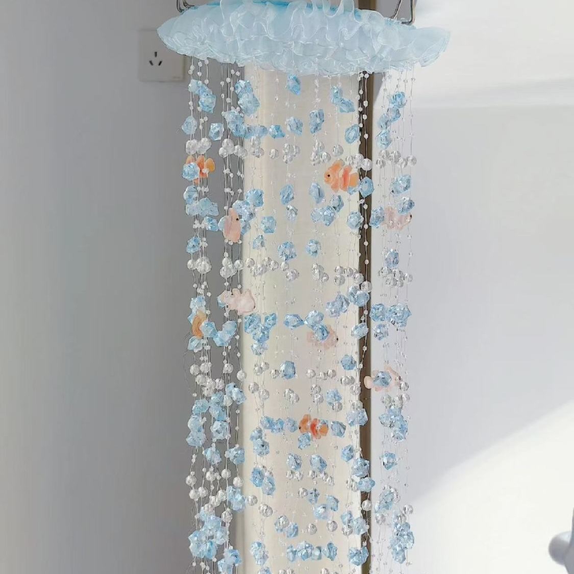 Air Koi Sinos de Vento Suspens - Baby Nursery Decor Girl avaliação e preço