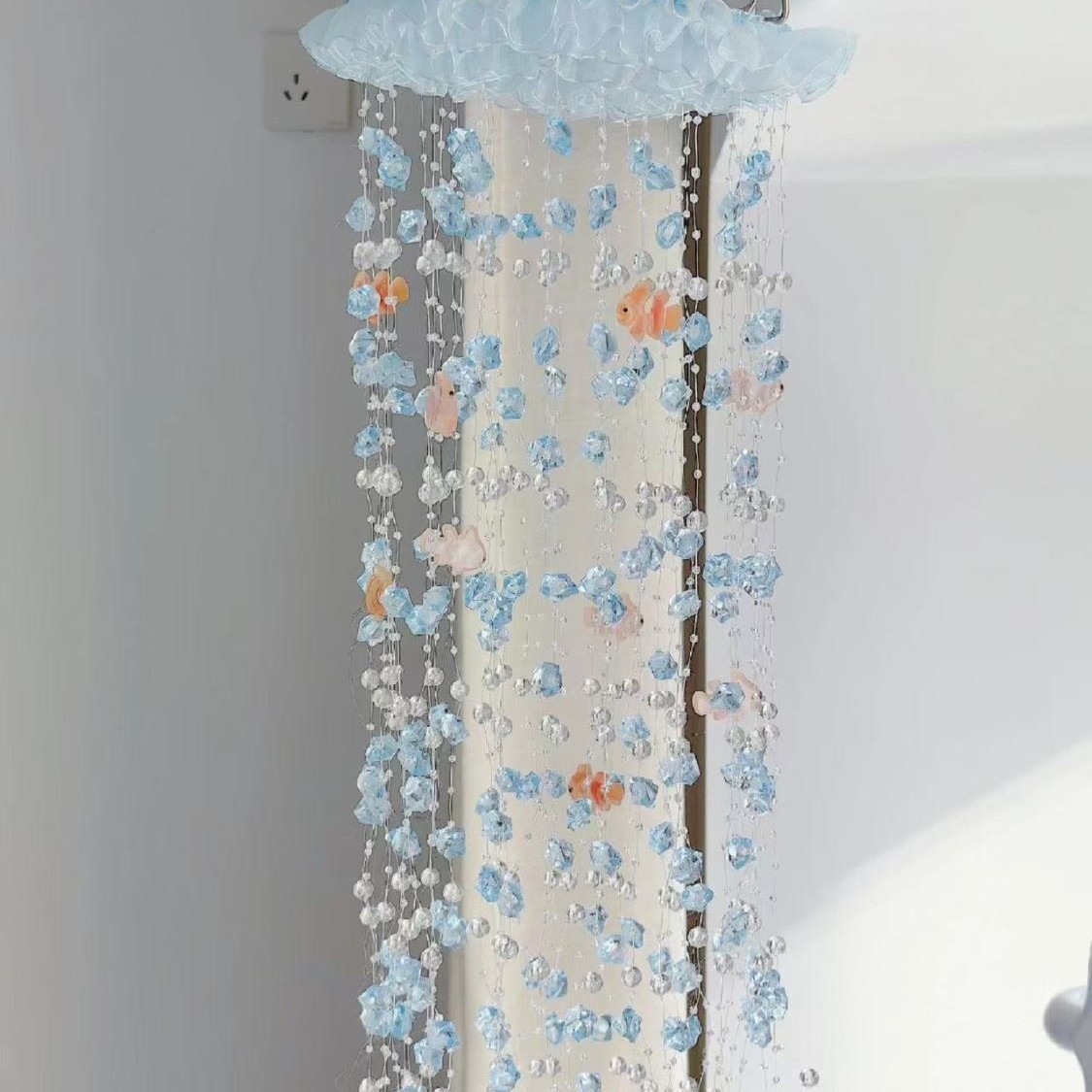 Air Koi Sinos de Vento Suspens - Baby Nursery Decor Girl avaliação e preço