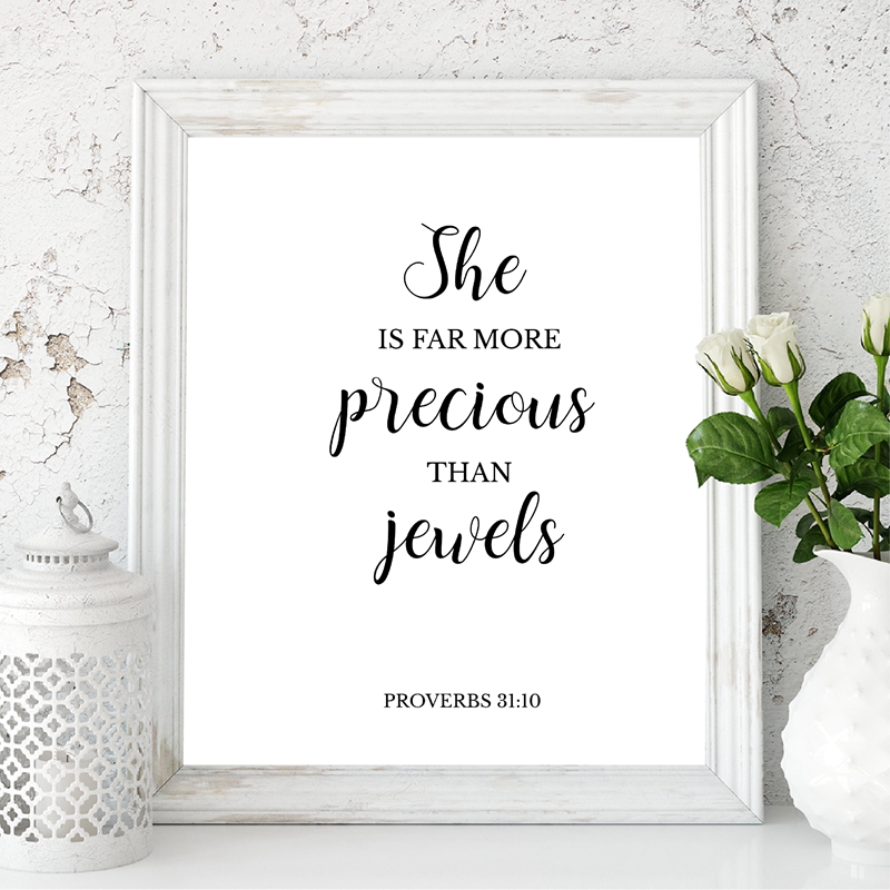 Pintura em tela de parede cris - Baby Girl Nursery Quotes avaliação e preço