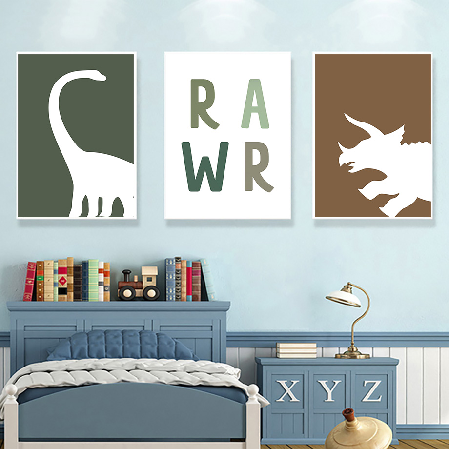 Pôsteres e impressões de dinos - Baby Girl Nursery Quotes avaliação e preço
