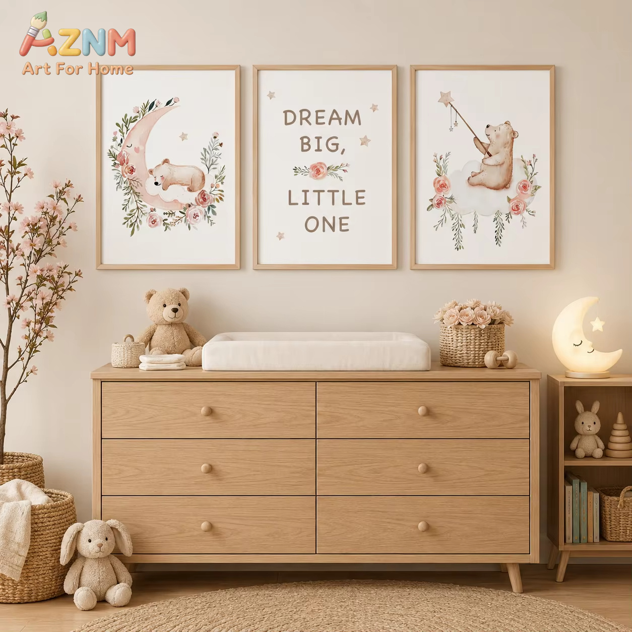 Arte de parede com flores para - Baby Girl Nursery Quotes avaliação e preço