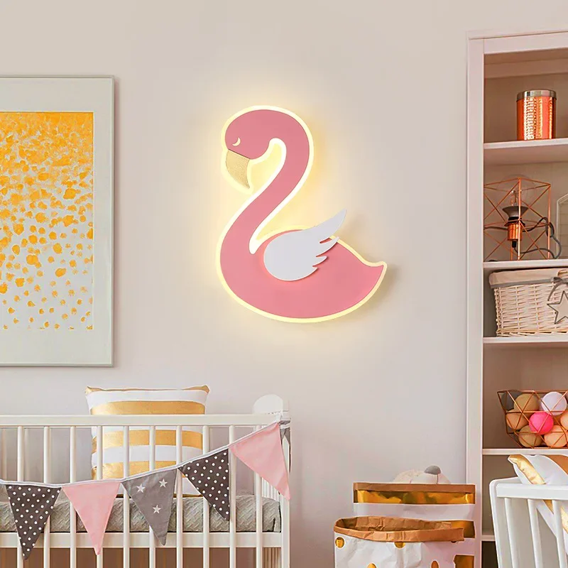 Luminária de Parede LED Flamin - Baby Nursery Light Fixture avaliação e preço
