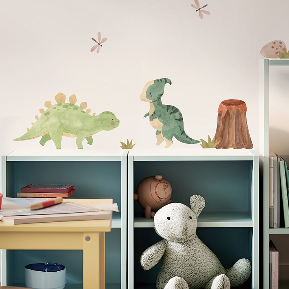 Dinosaur Wall Decalques, Dino  - Baby Girl Nursery Quotes avaliação e preço