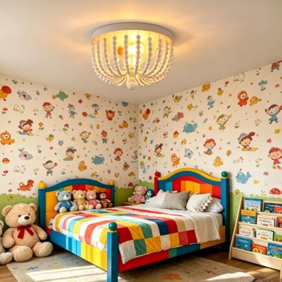 Luminárias de Teto Embutidas,  - Baby Nursery Light Fixture avaliação e preço
