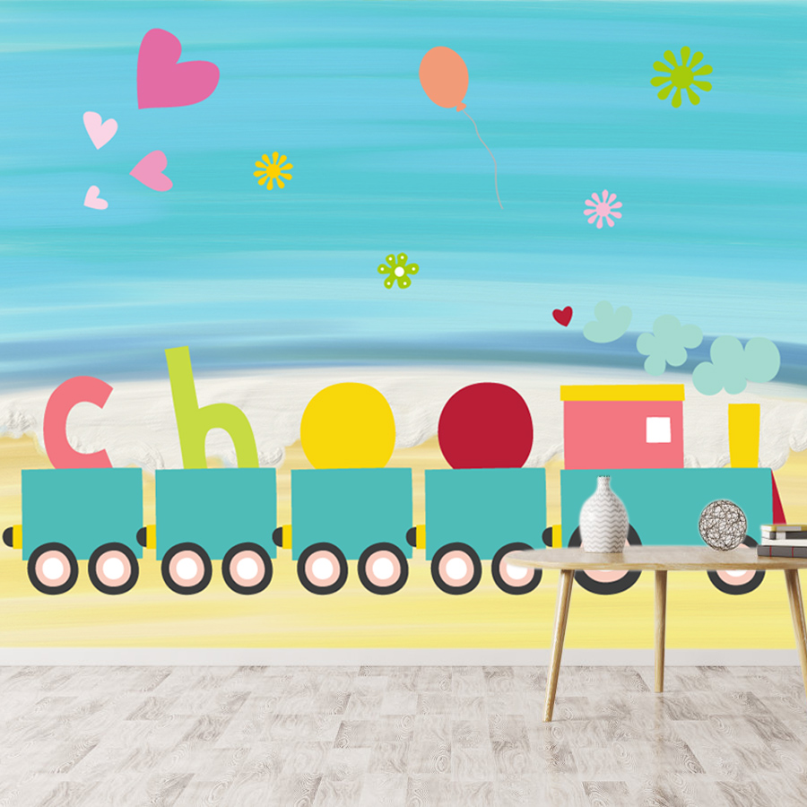 Personalizado fácil de aplicar - Baby Nursery Peel And Stick Wallpaper avaliação e preço