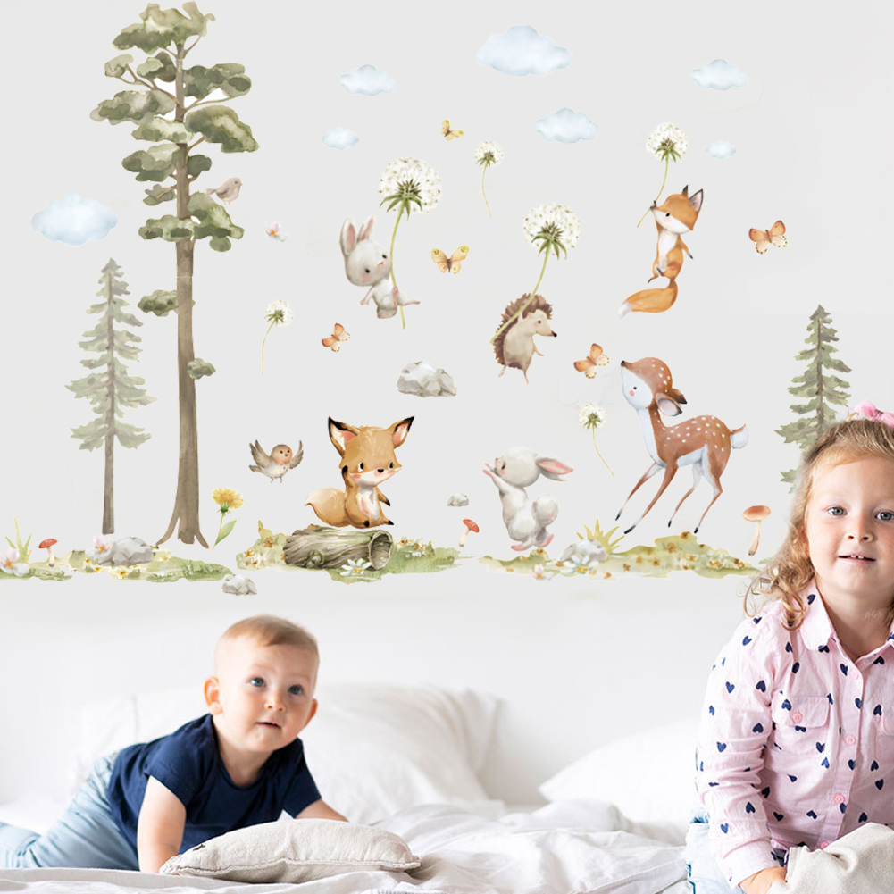 Adesivos de parede de animais  - Baby Girl Nursery Quotes avaliação e preço