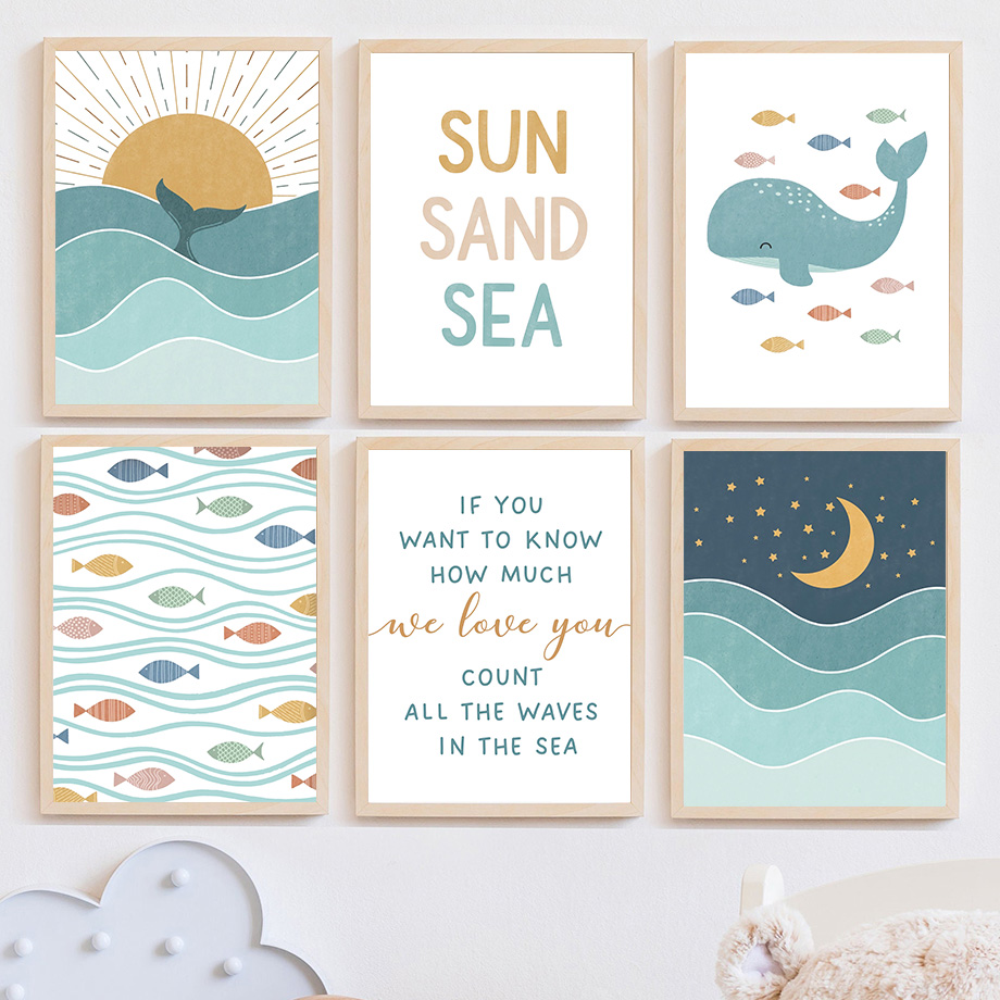 1 peça de arte de parede sem m - Baby Girl Nursery Quotes avaliação e preço