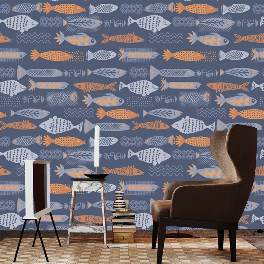 Papel de Parede Adesivo Imperm - Baby Nursery Peel And Stick Wallpaper avaliação e preço