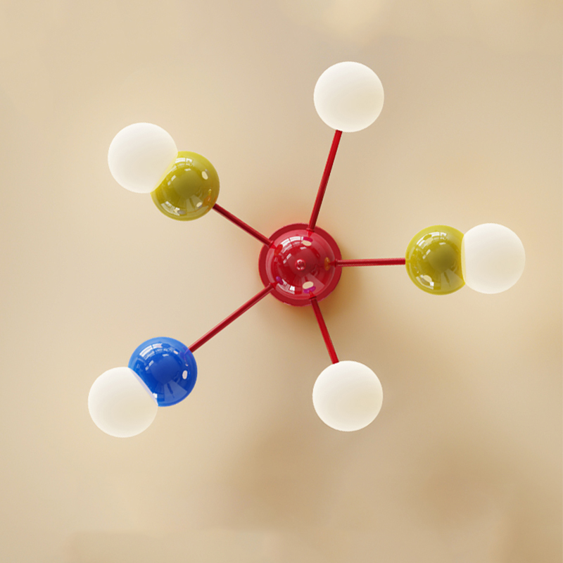 Lustre KAGU Bubble Ball - Lumi - Baby Nursery Light Fixture avaliação e preço